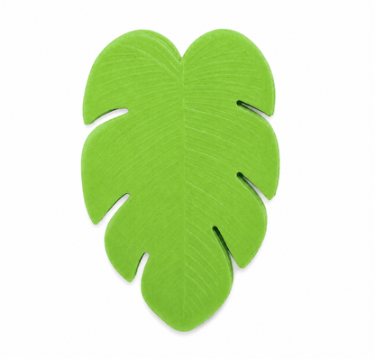 CRAFT Home & Garden > Hobbies > Arts & Crafts Monstera Tropical Craft Foam Leaves 4 Pack Jungle Party Home Decor Monstera Banana Leaf