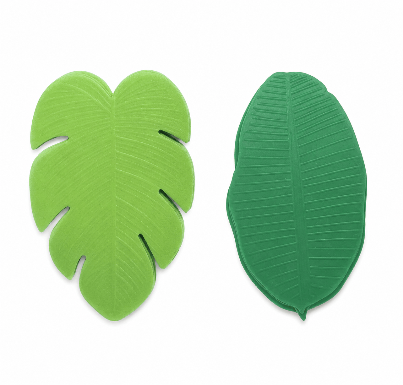 CRAFT Home & Garden > Hobbies > Arts & Crafts Tropical Craft Foam Leaves 4 Pack Jungle Party Home Decor Monstera Banana Leaf