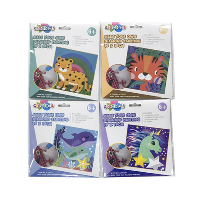 Create-it DIY Drill Diamond Painting Art Embroidery Cross Stitch Home Art Animal Kids
