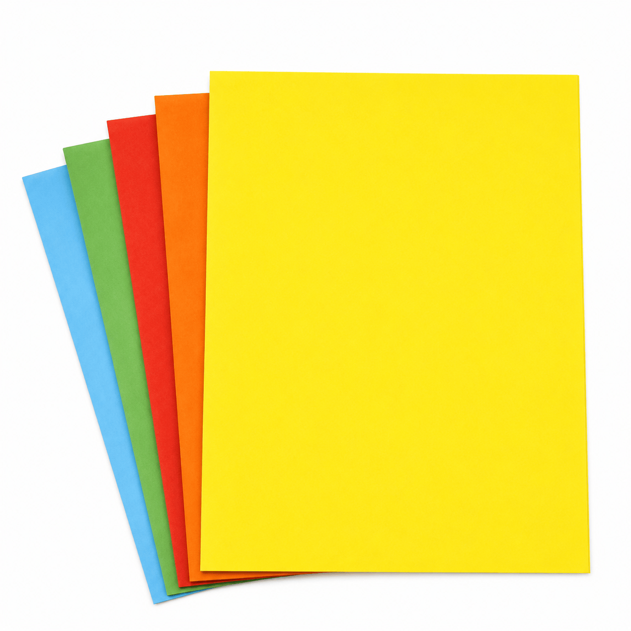 Dats 100 Sheets 80gsm A4 Coloured Card Paper DIY Craft Paper Making Cardstock Premium