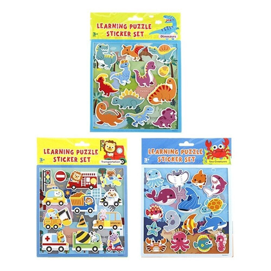 Dats Activity Book Puzzle Toy Children Kids Learning Educational Animals Sea Transport Dinosaurs