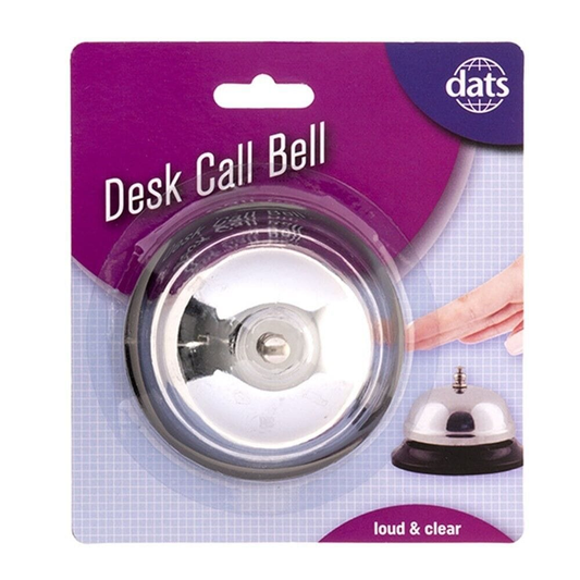 Dats Call bell Call Bell Silver Loud Ringing Desk Home Reception Office Restaurant School