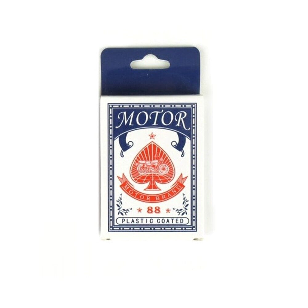 Dats Card games Blue Premium Playing Cards Poker Plastic Coated Card Classic Games Blue Red