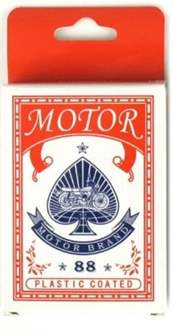Dats Card games Red Premium Playing Cards Poker Plastic Coated Card Classic Games Blue Red