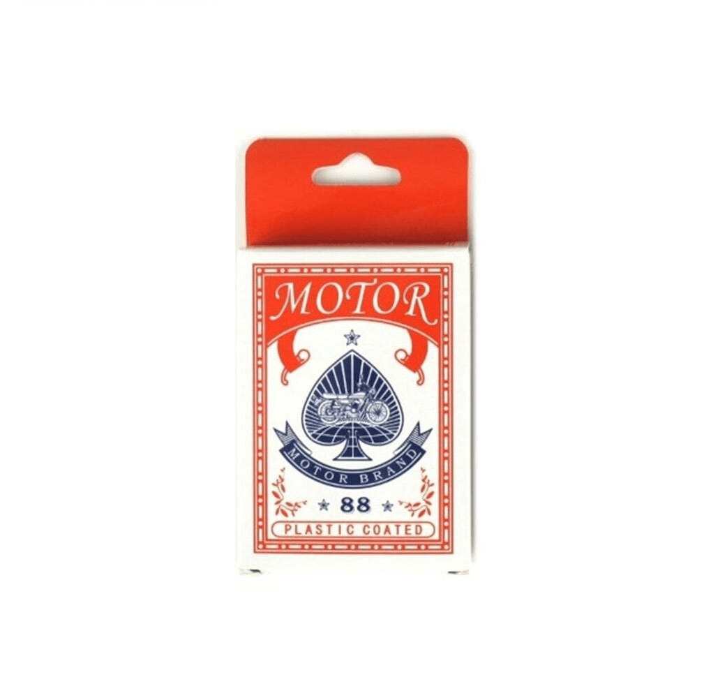 Dats Card games Red Premium Playing Cards Poker Plastic Coated Card Classic Games Blue Red