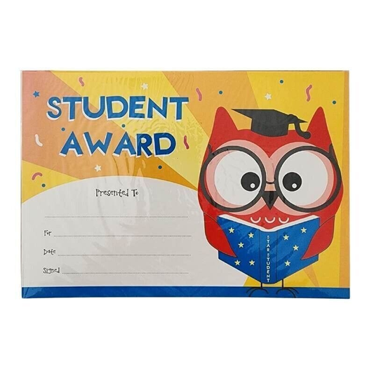 DATS Certificates Certificate Merit School Student 210x148mm Award Achievement Teacher Primary