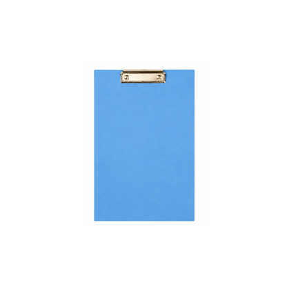 Dats Clipboard Blue Clipboard A4 Laminated Paper Cover Stationary Office Home School Filing Organise
