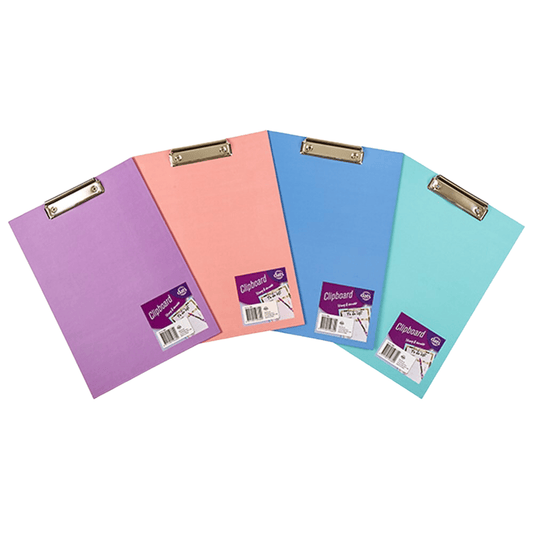 Dats Clipboard Clipboard A4 Laminated Paper Cover Stationary Office Home School Filing Organise