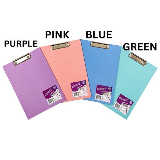Dats Clipboard Clipboard A4 Laminated Paper Cover Stationary Office Home School Filing Organise