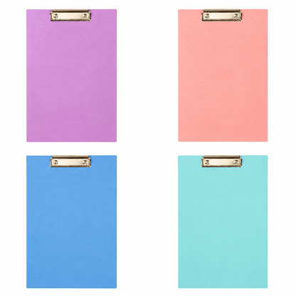 Dats Clipboard Clipboard A4 Laminated Paper Cover Stationary Office Home School Filing Organise