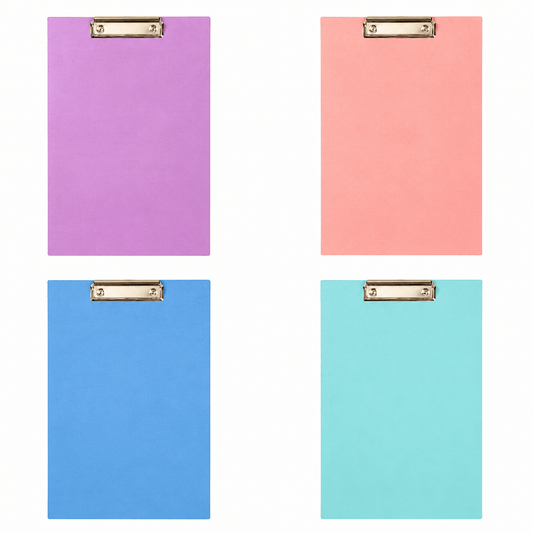 Dats Clipboard Clipboard A4 Laminated Paper Cover Stationary Office Home School Filing Organise