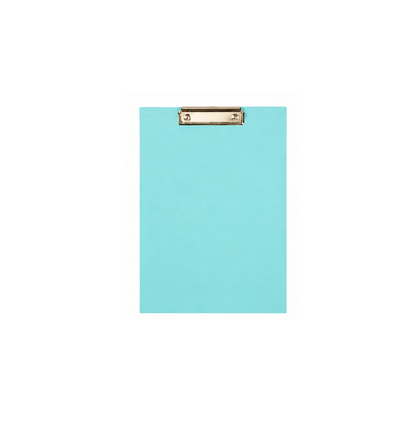 Dats Clipboard Green Clipboard A4 Laminated Paper Cover Stationary Office Home School Filing Organise