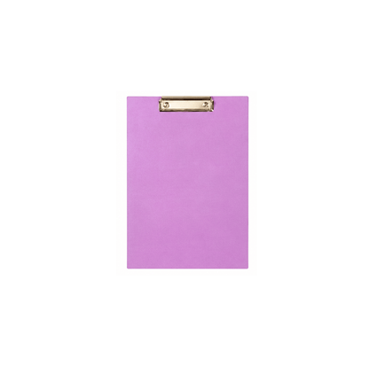 Dats Clipboard Purple Clipboard A4 Laminated Paper Cover Stationary Office Home School Filing Organise