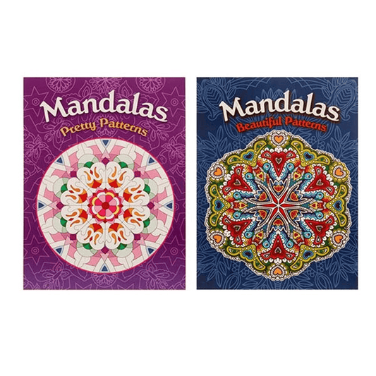 Dats Colouring Books Adult Colouring Books A4 Fun Relaxing Mindfulness Anti Stress Mandalas Patterns