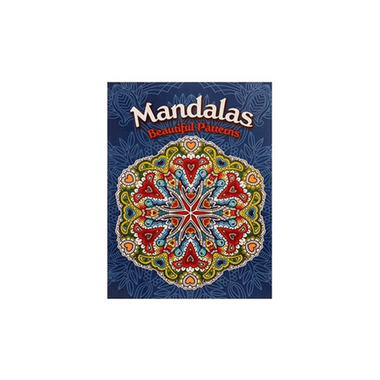 Dats Colouring Books Adult Colouring Books A4 Fun Relaxing Mindfulness Anti Stress Mandalas Patterns