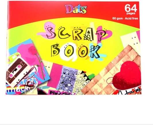 Dats Drawing & Painting Paper Scrap Book Drawing Painting A5 64 pages School Plain Album DIY Craft Paper 60gsm