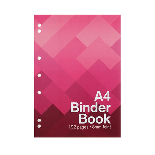 Dats Exercise Book Book Binder A4 8mm Ruled 192pg 210x297mm Exercise Book School Office Note