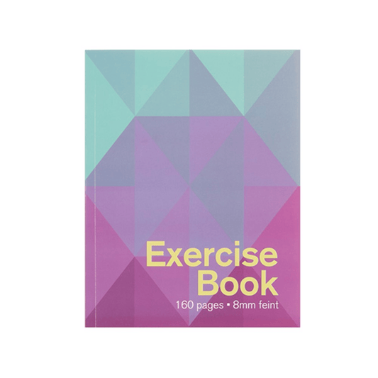Dats Exercise Book Lined 192 Page Notebook 8mm Feint 17x22cm Stationary School Office