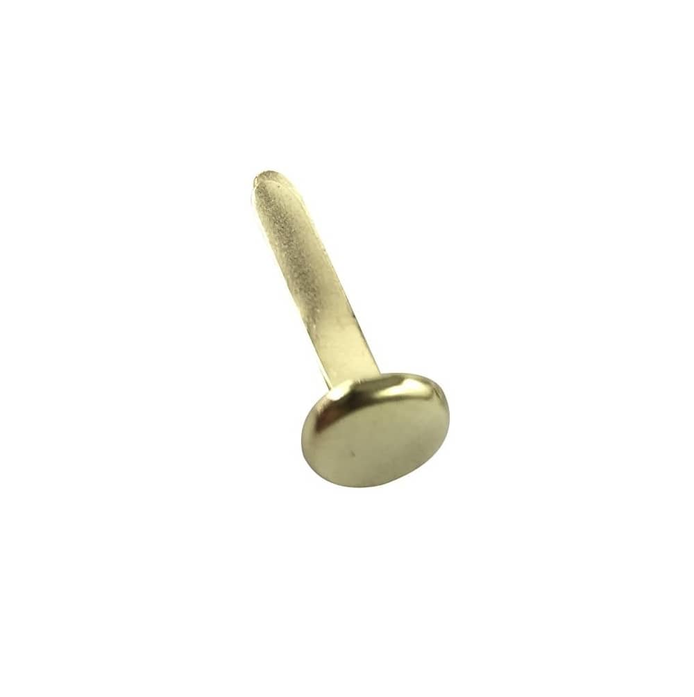 Dats Fasteners 30 x Paper Fasteners Gold Brass Fastener 19 mm Card Scrabooking School Office