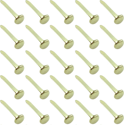 Dats Fasteners 30 x Paper Fasteners Gold Brass Fastener 19 mm Card Scrabooking School Office