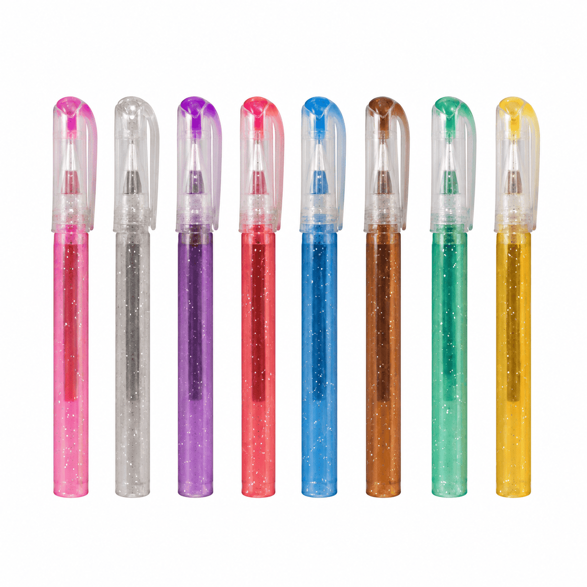 Dats Gel Pens 8 Colour Gel Ink Mini Pens Assorted Pen Scrapbooking Craft Art School Stationary