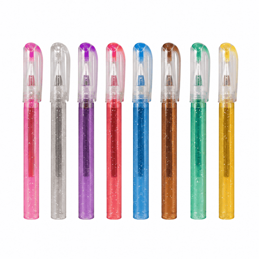 Dats Gel Pens 8 Colour Gel Ink Mini Pens Assorted Pen Scrapbooking Craft Art School Stationary