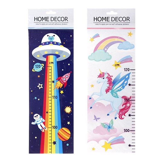 Dats Height Measurement Kids Height Growth Ruler Chart Children Wall Adhesive Measure Sticker Space
