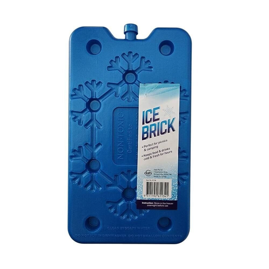 DATS Ice Packs Freezing Block Portable Ice Brick Food Lunch Box Cooler Camping Travel
