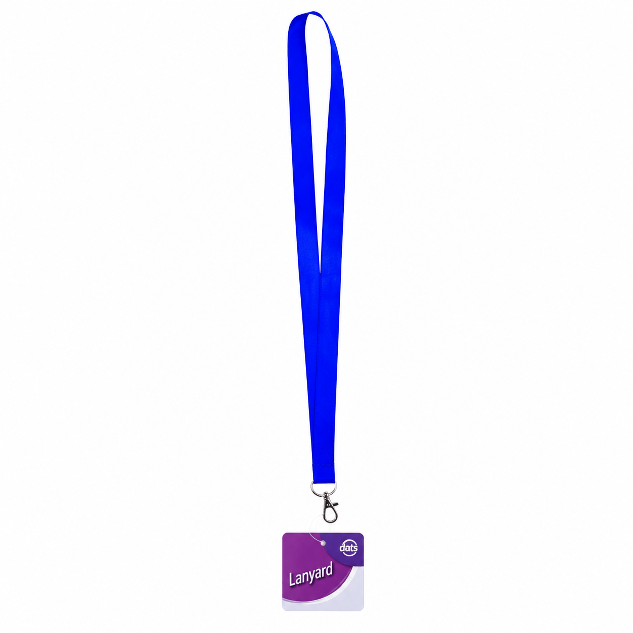 Dats Lanyards Blue Lanyard ID Key Holder Clip Name Tag ID Card Holder Neck Strap Red Black Blue