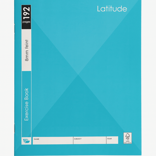 Dats Notebook Exercise Book Lined 192 Pages Notebook 8mm Feint Green Stationary School Office
