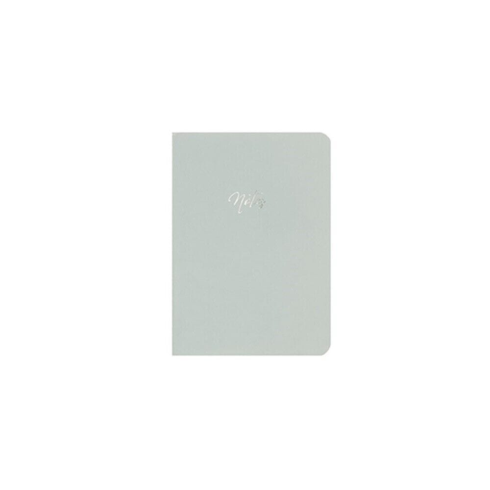 Dats Notebook Green Notebook Card Cover Stitched A6 Note Book Ruled School Office Shopping 96 Pages