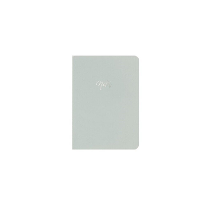 Dats Notebook Green Notebook Card Cover Stitched A6 Note Book Ruled School Office Shopping 96 Pages
