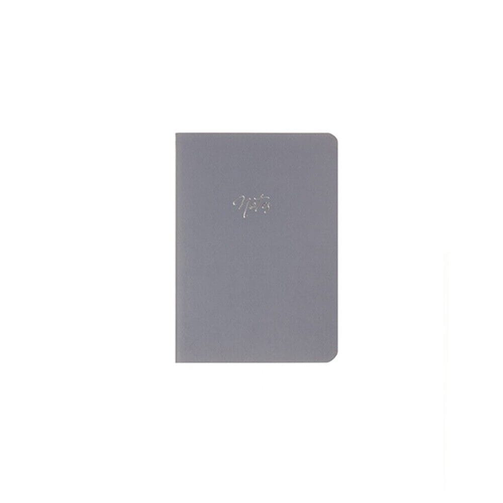 Dats Notebook Grey Notebook Card Cover Stitched A6 Note Book Ruled School Office Shopping 96 Pages