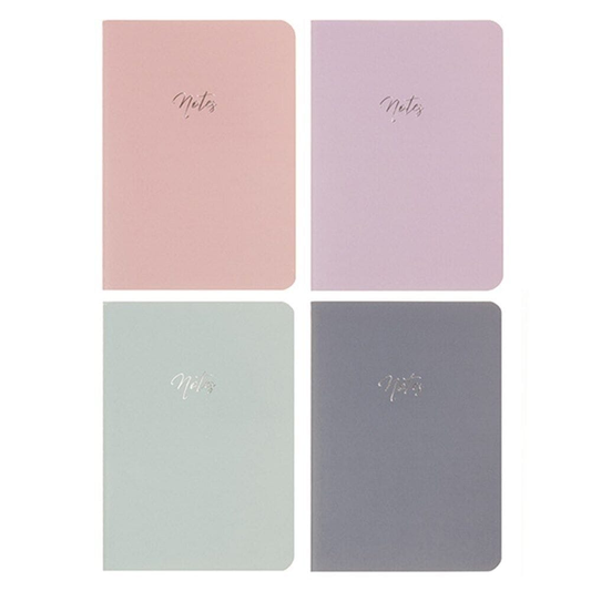 Dats Notebook Notebook Card Cover Stitched A6 Note Book Ruled School Office Shopping 96 Pages