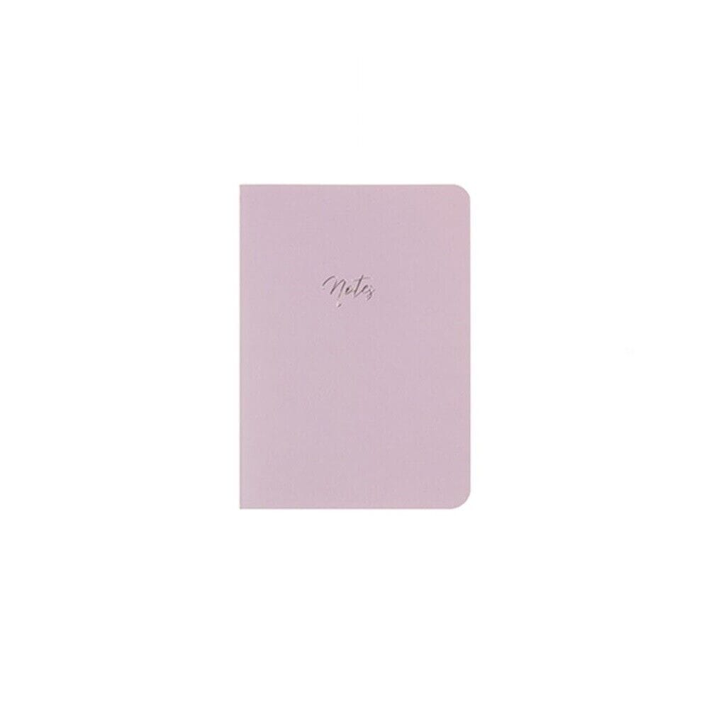 Dats Notebook Purple Notebook Card Cover Stitched A6 Note Book Ruled School Office Shopping 96 Pages