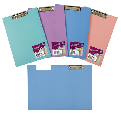 Dats Organiser Clipboard A4 Laminated Paper Cover Stationary Office Home School Filing Organise