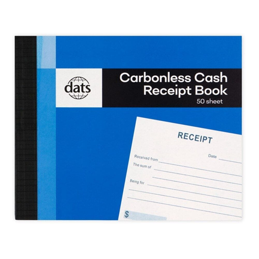 Dats Receipt book 50 Page Carbonless Order Receipt Book Office Shop Business