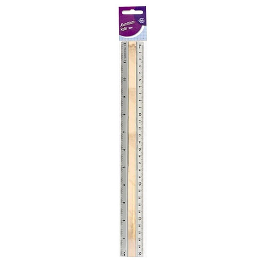 Dats Ruler Gold 30cm Aluminium Ruler Silver School 12Inch Stationery Office Colorful