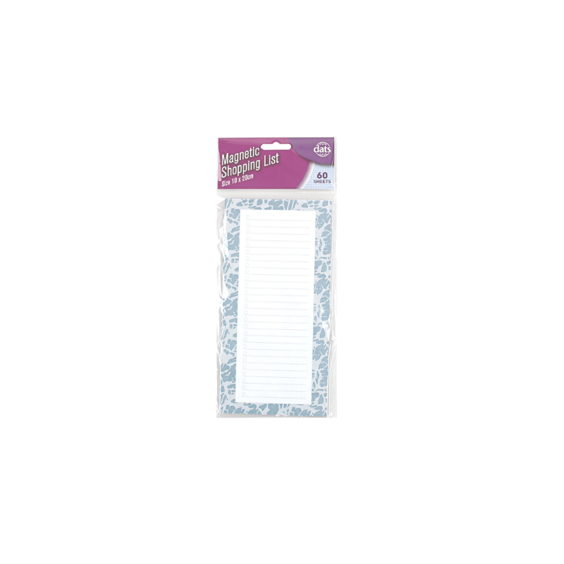 Dats Shopping list Design 2 1x Fridge Magnetic Shopping Lists Things To Do List Memo Pad Note Sheet 60 Pages
