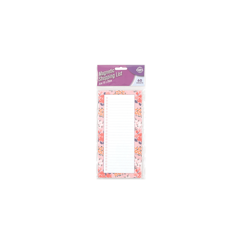 Dats Shopping list Design 3 1x Fridge Magnetic Shopping Lists Things To Do List Memo Pad Note Sheet 60 Pages
