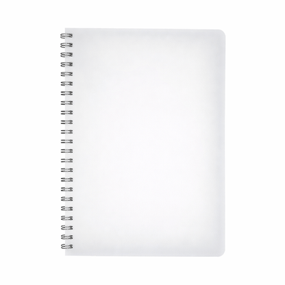 Dats Stationary A5 Clear Cover Ruled Notebook Note Book Stationery Memo Office School 120 Pages