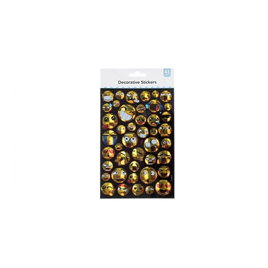 Dats Stickers 1 43 Emoji Stickers Sheet Emoticon Bullet Journal Japanese Style Smiley Faces