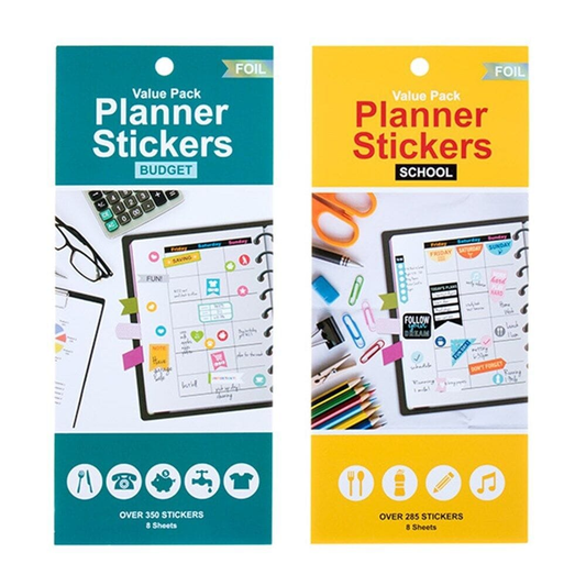 Dats Stickers 285 Stickers Planner for Diary Calendar Journal Scrapbooking School Budget Bills
