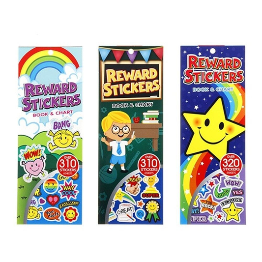 Dats Stickers 310 Reward Stickers Book Bulk School Teacher Merit Resource Good Kids Children