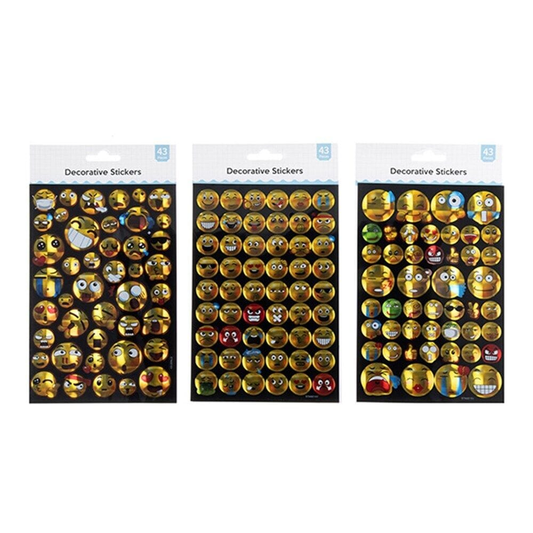 Dats Stickers 43 Emoji Stickers Sheet Emoticon Bullet Journal Japanese Style Smiley Faces