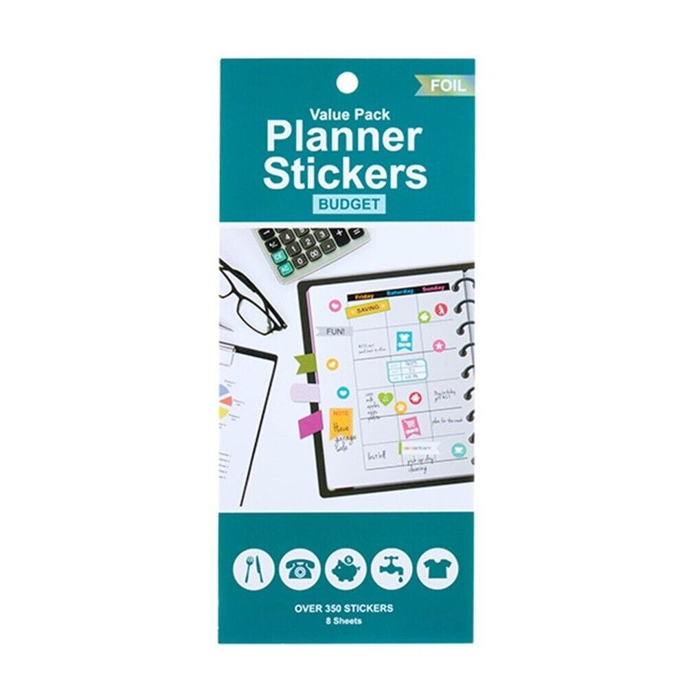 Dats Stickers Budget 285 Stickers Planner for Diary Calendar Journal Scrapbooking School Budget Bills