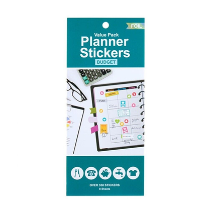 Dats Stickers Budget 285 Stickers Planner for Diary Calendar Journal Scrapbooking School Budget Bills
