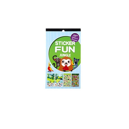 Dats Stickers Jungle 120 Stickers Mermaid Food Jungle Book Scenes Craft School