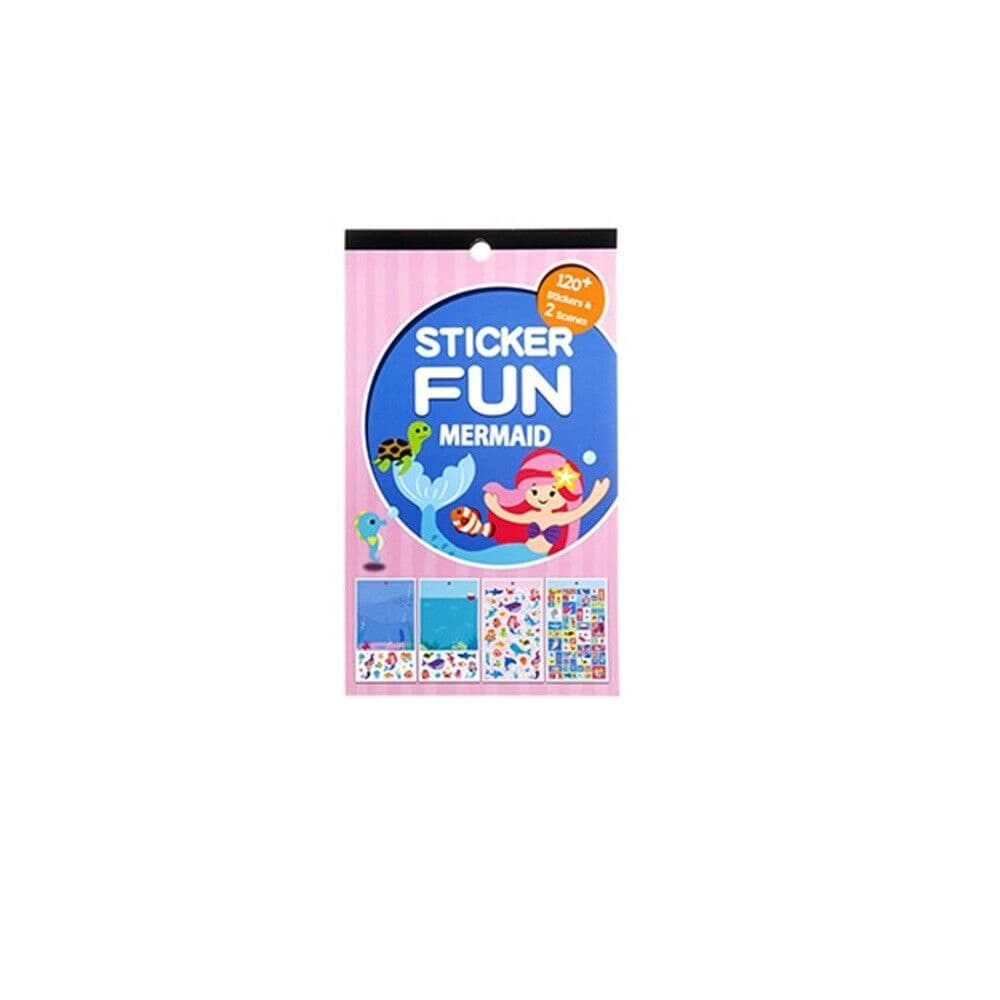 Dats Stickers Mermaid 120 Stickers Mermaid Food Jungle Book Scenes Craft School