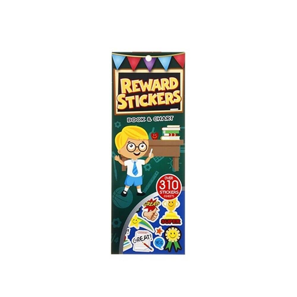Dats Stickers School 310 Reward Stickers Book Bulk School Teacher Merit Resource Good Kids Children